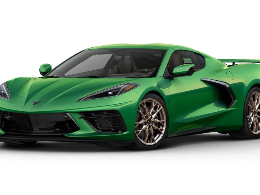 2026 Chevrolet Corvette Stingray 3LT photo 1