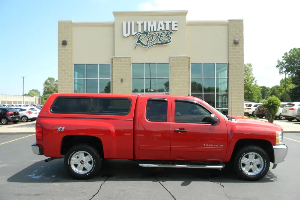 2012 Chevrolet Silverado 1500 LT photo 1