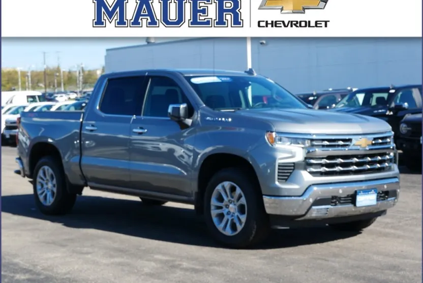 2024 Chevrolet Silverado 1500 LTZ photo 1
