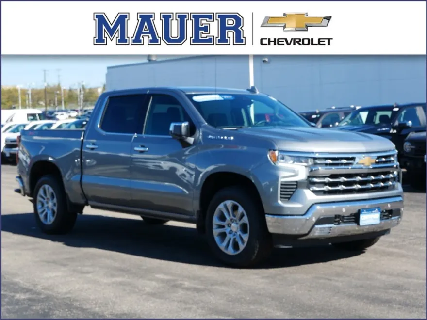 2024 Chevrolet Silverado 1500 LTZ photo 1