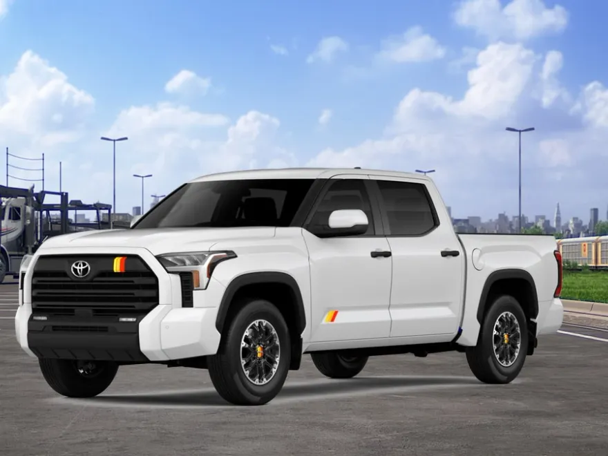 2026 Toyota Tundra SR5 CrewMax photo 1