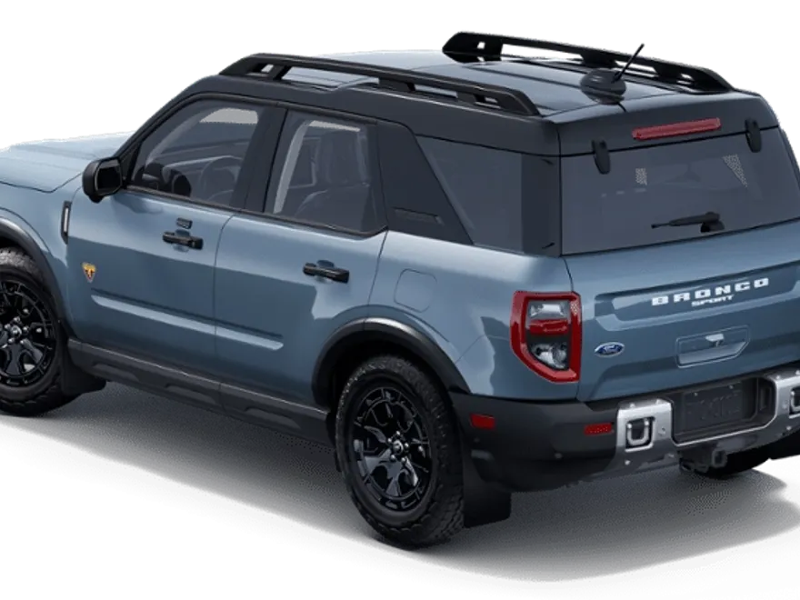 2025 Ford Bronco Sport Badlands photo 1