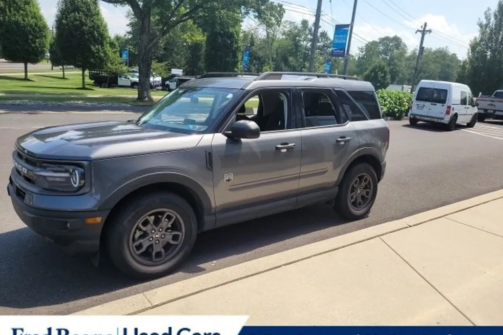 2021 Ford Bronco Sport Big Bend photo 1