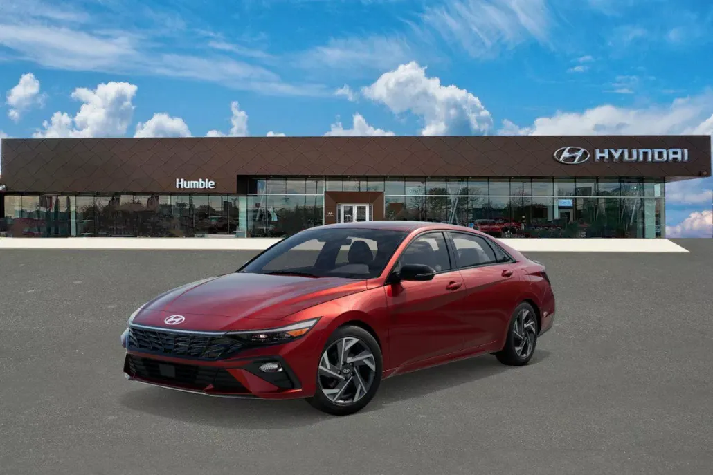 2025 Hyundai Elantra SEL Sport photo 1