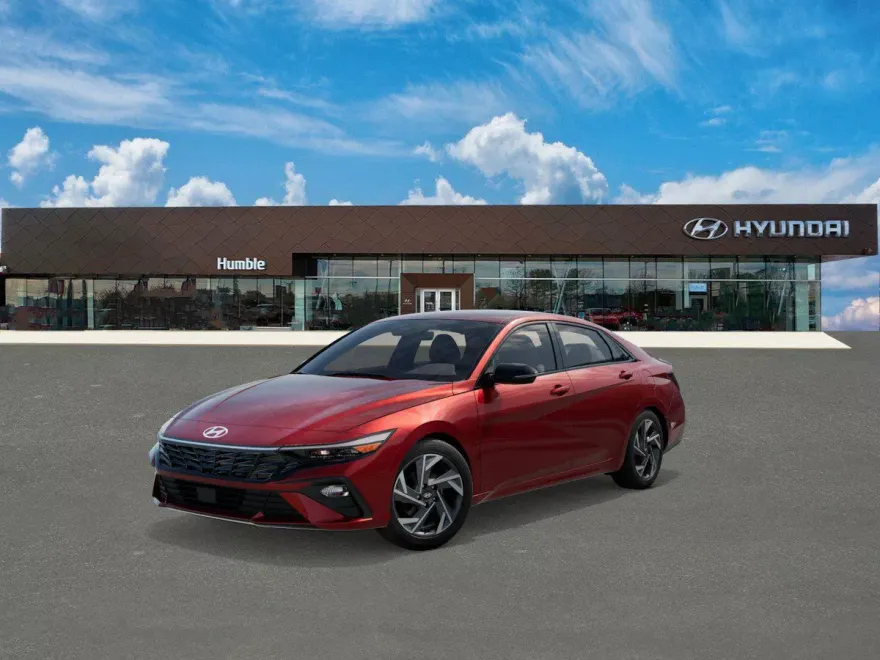 2025 Hyundai Elantra SEL Sport photo 1