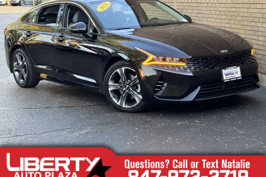 2021 Kia K5 EX photo 1