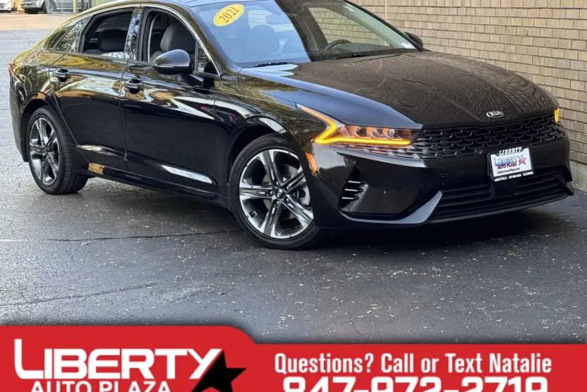 2021 Kia K5 EX photo 1