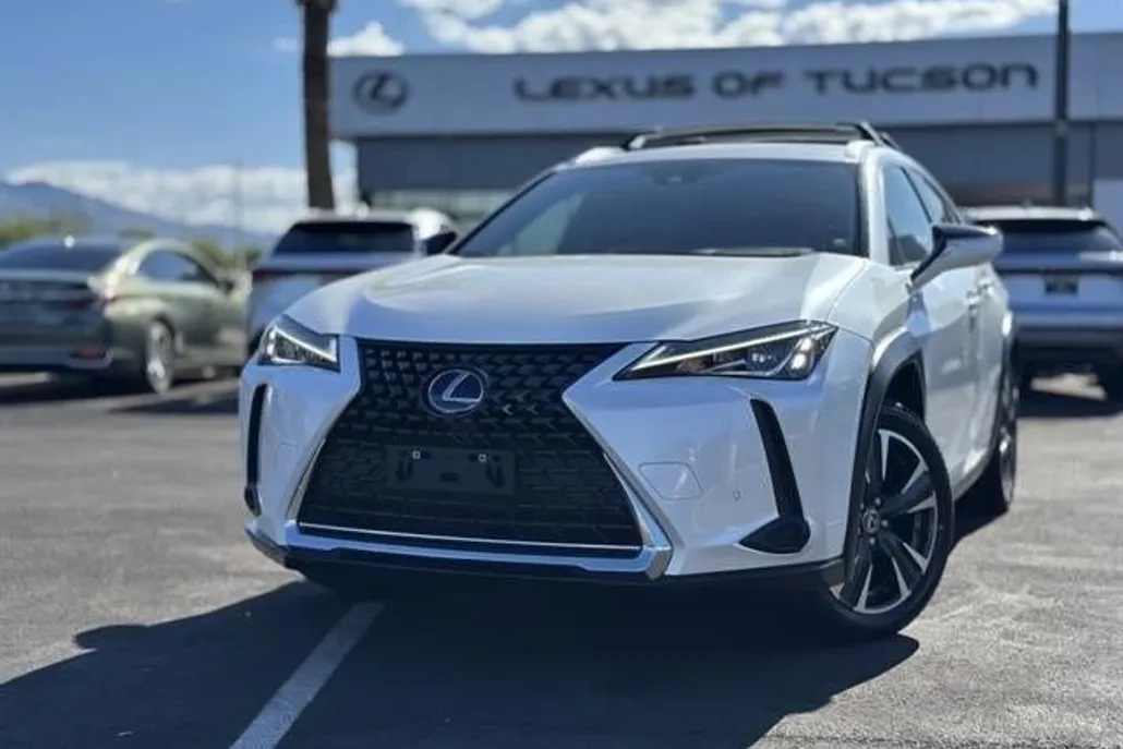 2021 Lexus UX 250h photo 1