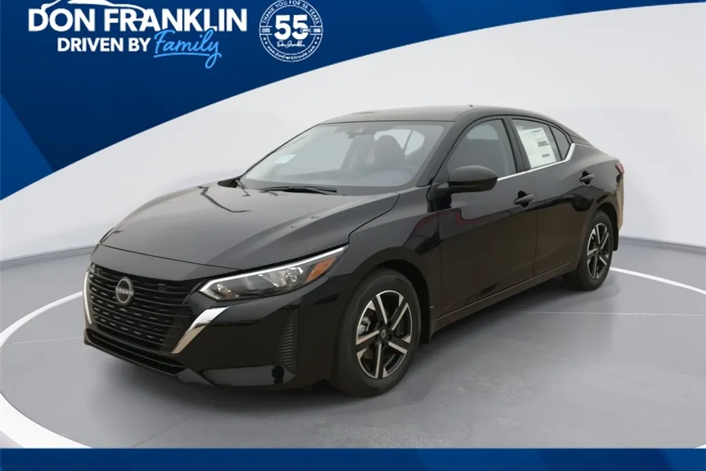 2025 Nissan Sentra SV photo 1