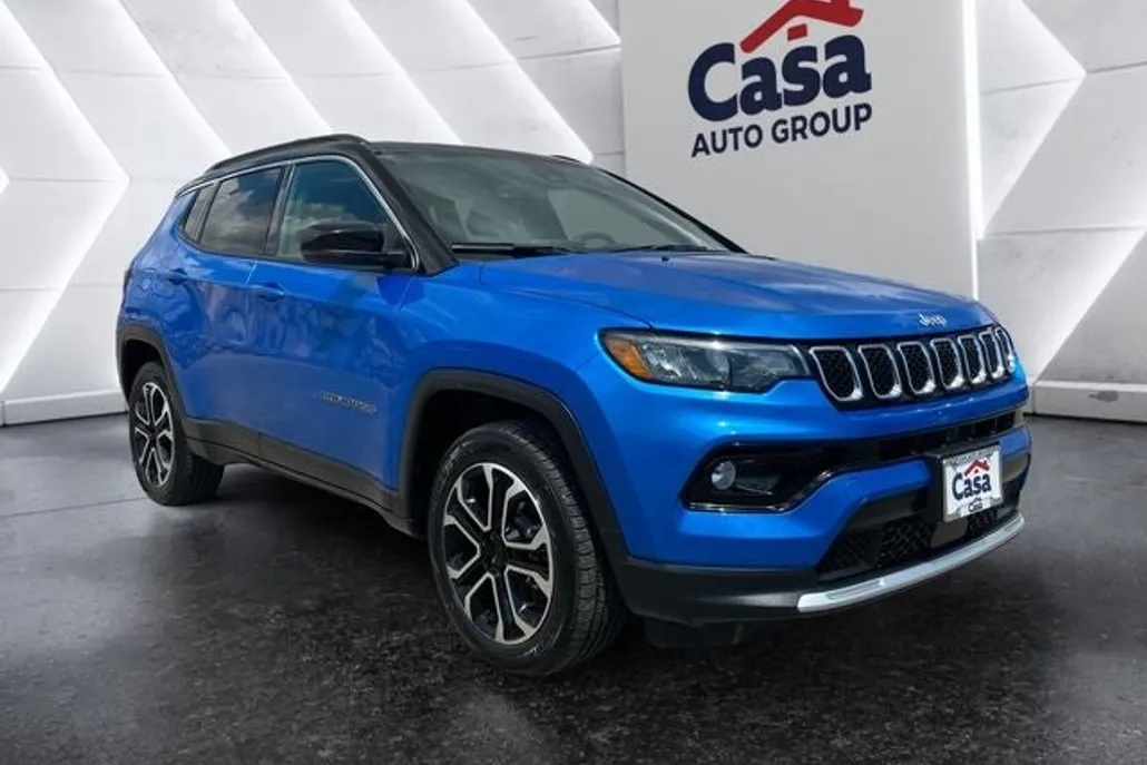 2024 Jeep Compass Limited photo 1