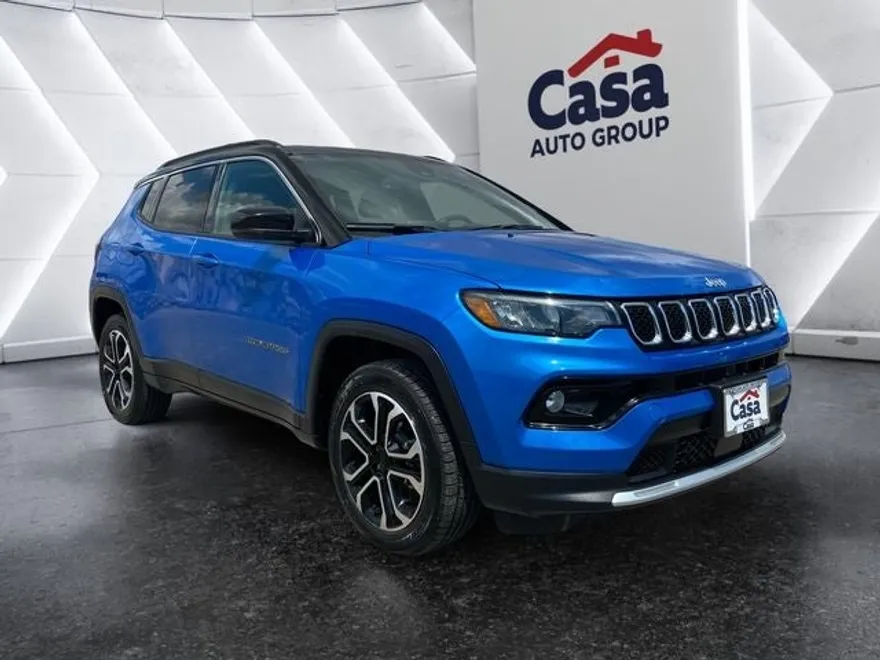 2024 Jeep Compass Limited photo 1