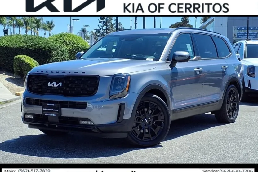 2022 Kia Telluride SX photo 1
