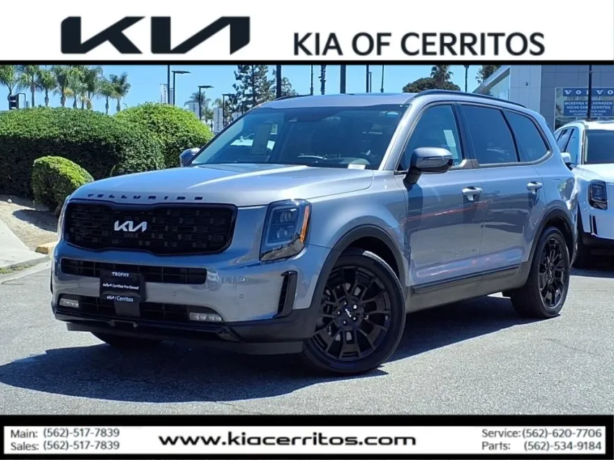 2022 Kia Telluride SX photo 1