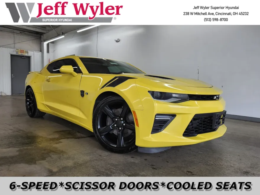 2017 Chevrolet Camaro 2SS Coupe photo 1