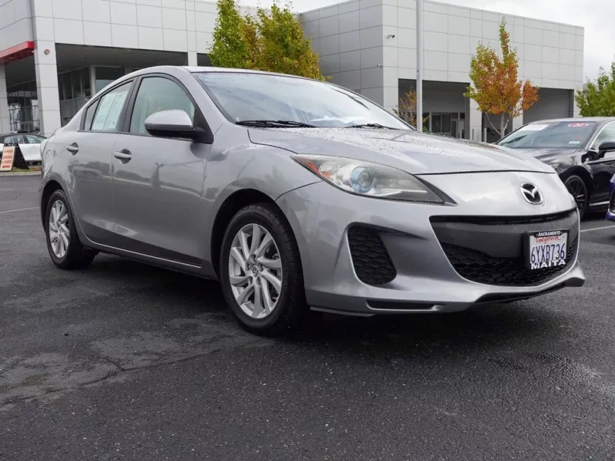 2012 Mazda Mazda3 Grand Touring photo 1