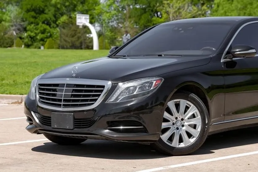 2014 Mercedes Benz S 550 4MATIC photo 1