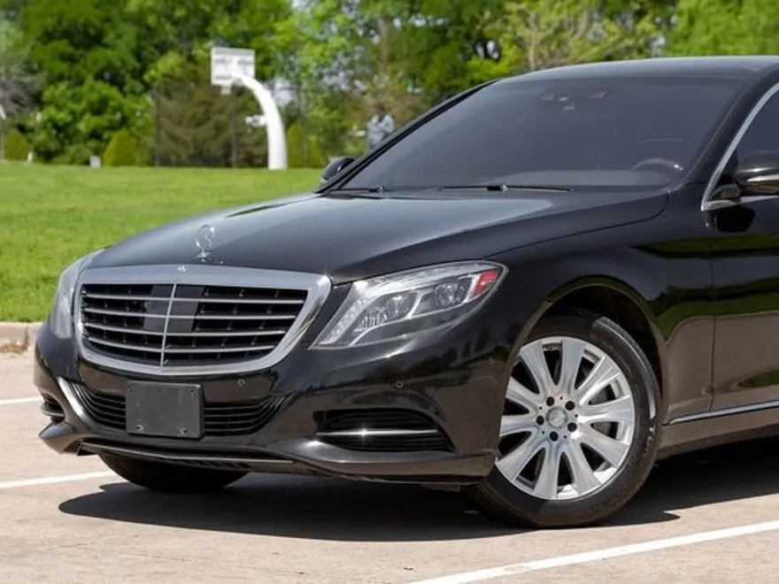 2014 Mercedes Benz S 550 4MATIC photo 1