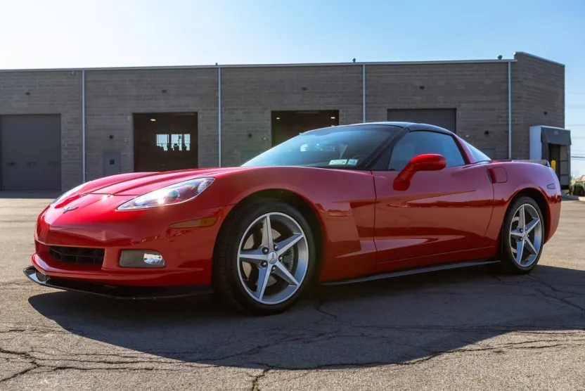 2011 Chevrolet Corvette 1LT photo 1