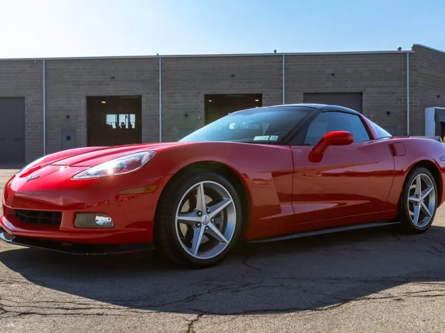 2011 Chevrolet Corvette 1LT photo 1