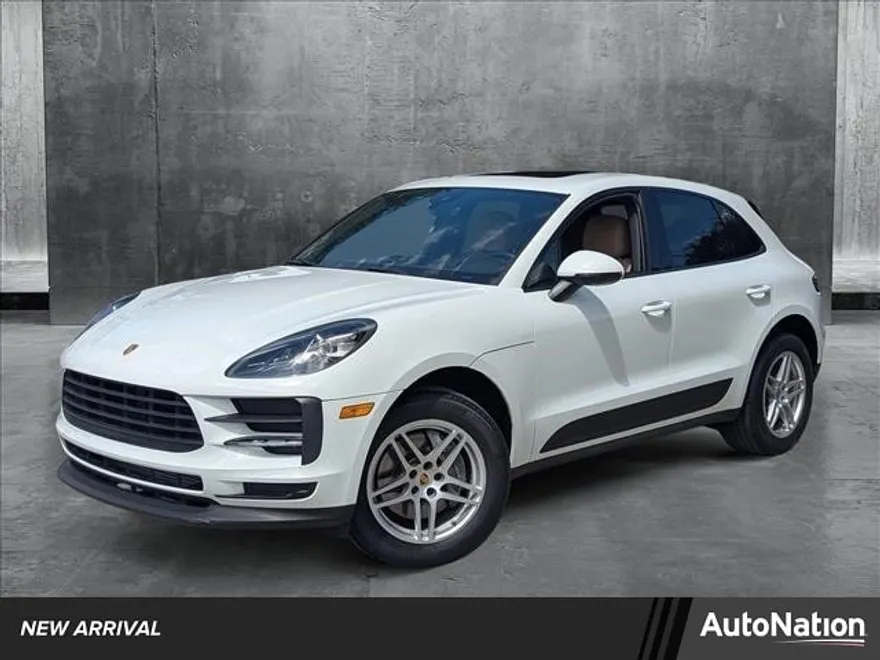2021 Porsche Macan Base photo 1