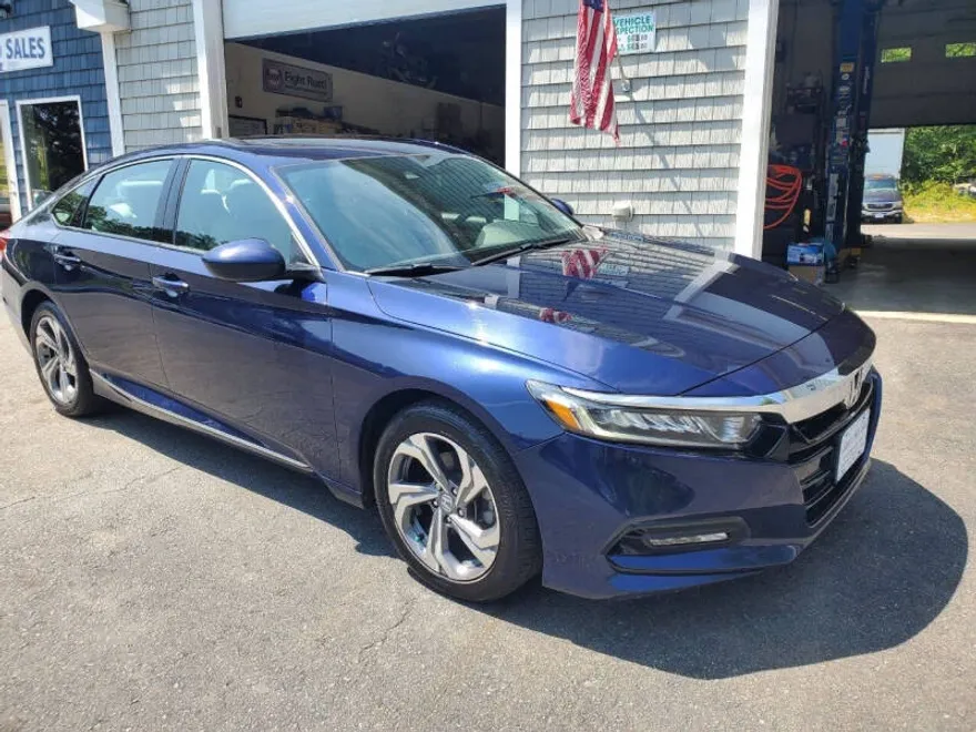 2018 Honda Accord EX photo 1