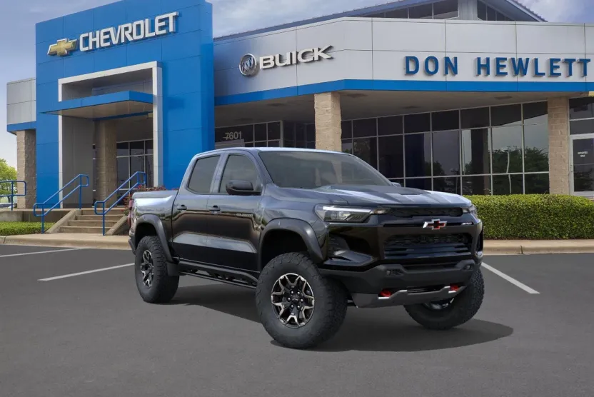 2026 Chevrolet Colorado ZR2 photo 1