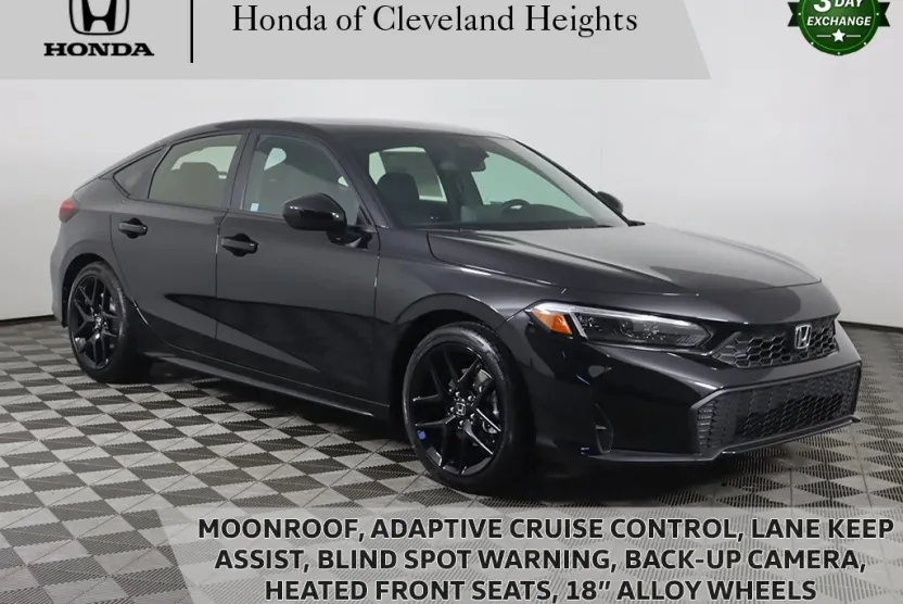 2026 Honda Civic Hybrid Sport photo 1