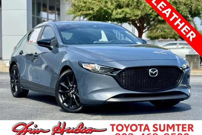2023 Mazda Mazda3 Hatchback 2.5 s Carbon photo 1