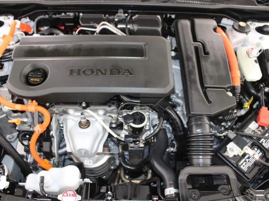 2025 Honda Civic Hatchback Hybrid Sport Touring photo 1