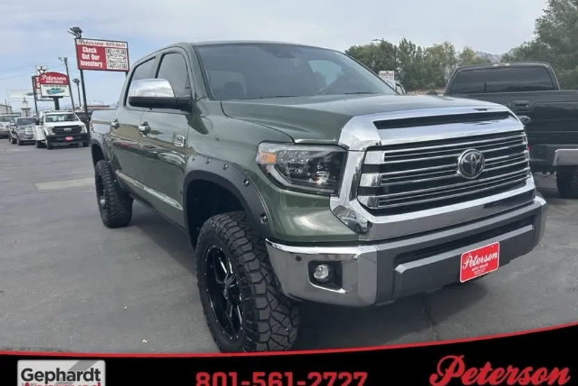 2021 Toyota Tundra Platinum Grade photo 1