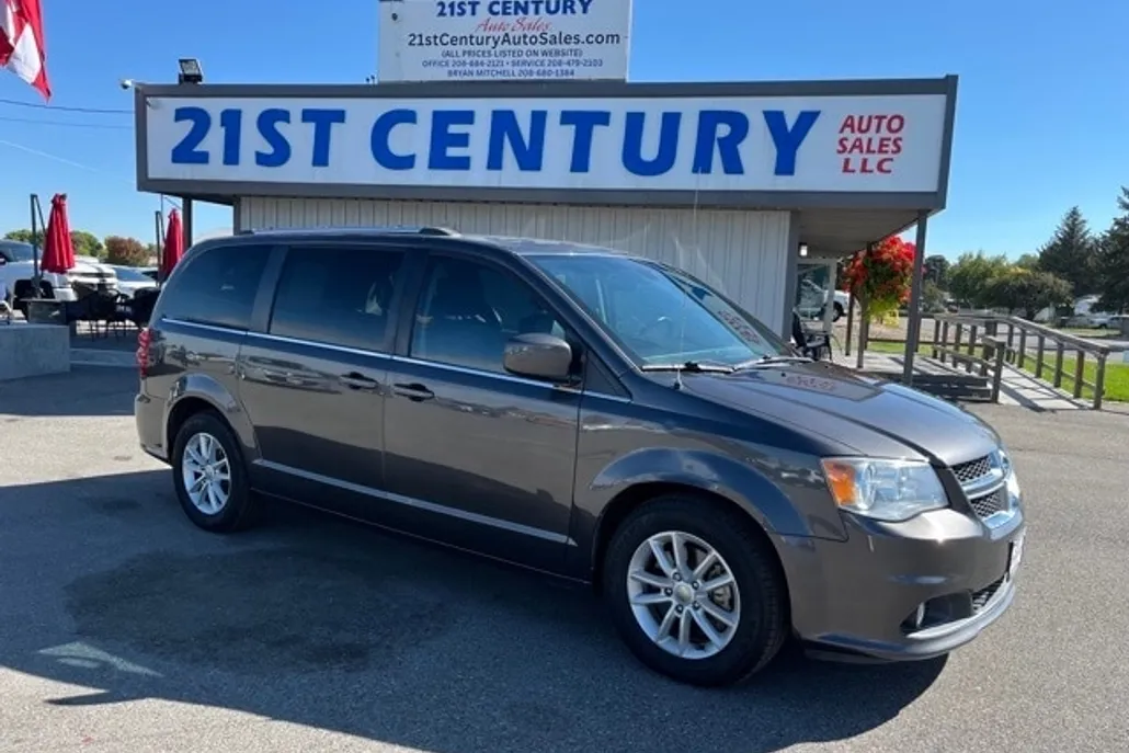 2019 Dodge Grand Caravan SXT photo 1