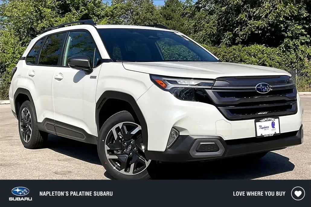 2025 Subaru Forester Limited photo 1