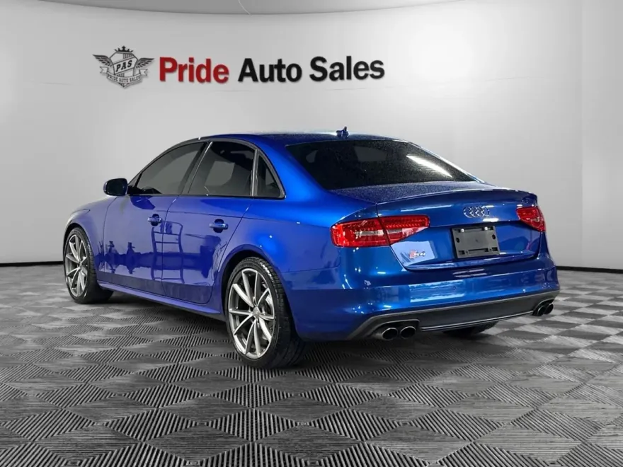 2016 Audi S4 Base Premium Plus photo 1