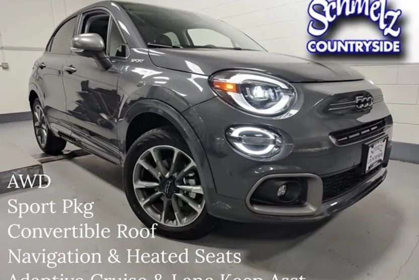 2023 Fiat 500X Sport photo 1