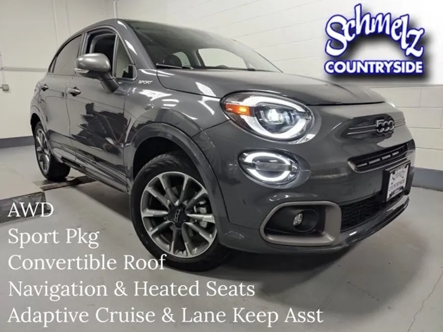 2023 Fiat 500X Sport photo 1