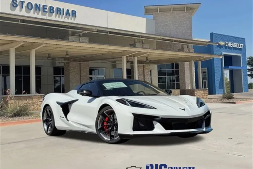 2026 Chevrolet Corvette Z06 3LZ Convertible photo 1