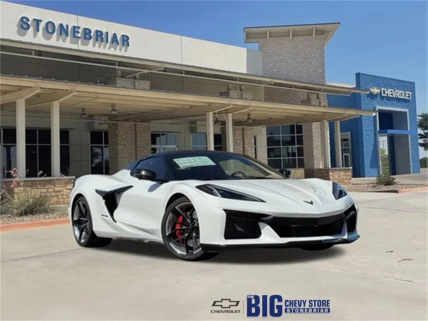 2026 Chevrolet Corvette Z06 3LZ Convertible photo 1