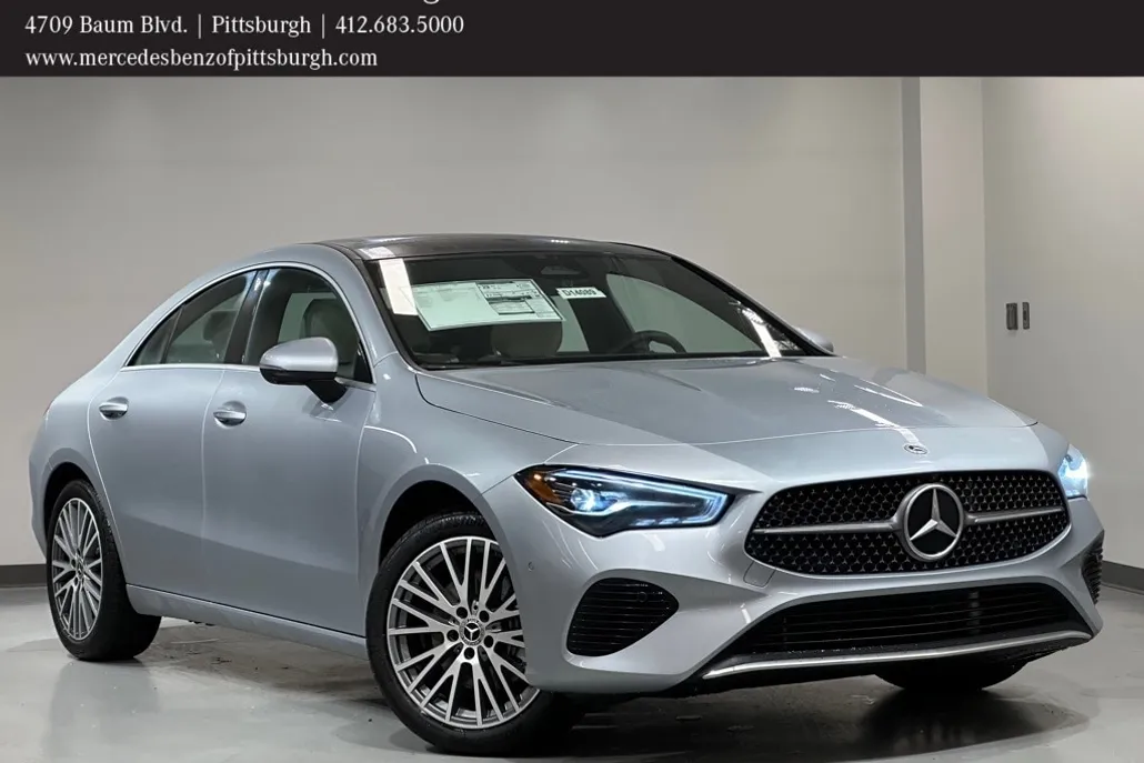 2025 Mercedes Benz CLA 250 4MATIC photo 1