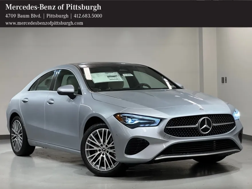 2025 Mercedes Benz CLA 250 4MATIC photo 1