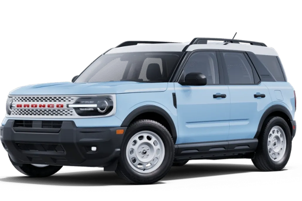 2025 Ford Bronco Sport Heritage photo 1
