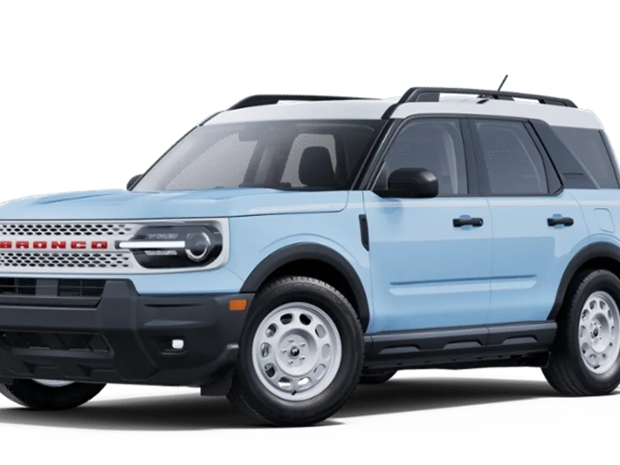2025 Ford Bronco Sport Heritage photo 1