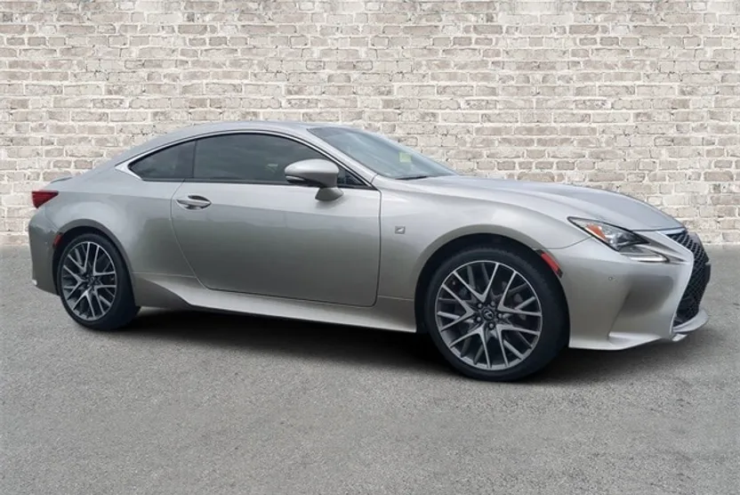 2016 Lexus RC 350 AWD photo 1