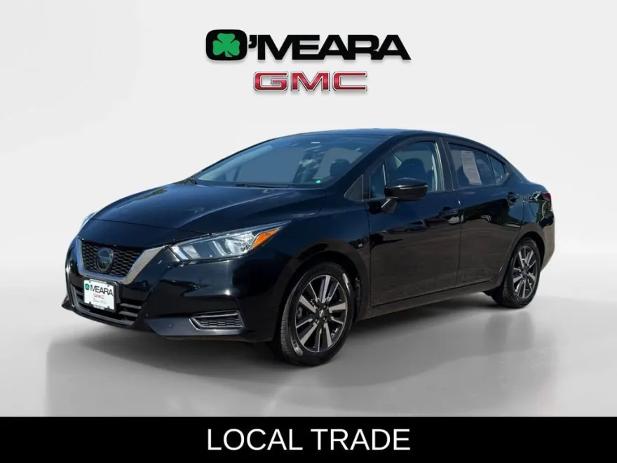 2021 Nissan Versa SV photo 1