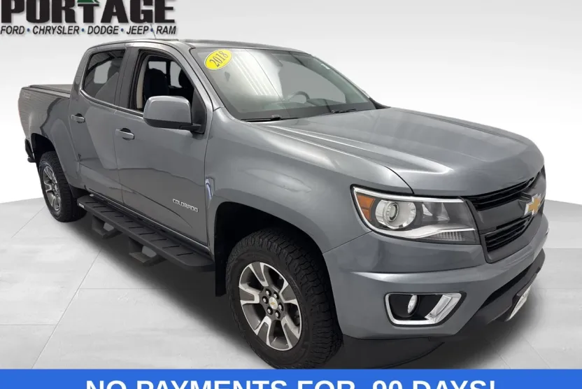 2018 Chevrolet Colorado Z71 photo 1