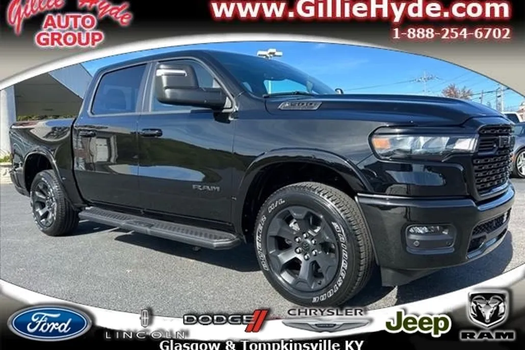 2025 Ram 1500 Big Horn Night Edition photo 1