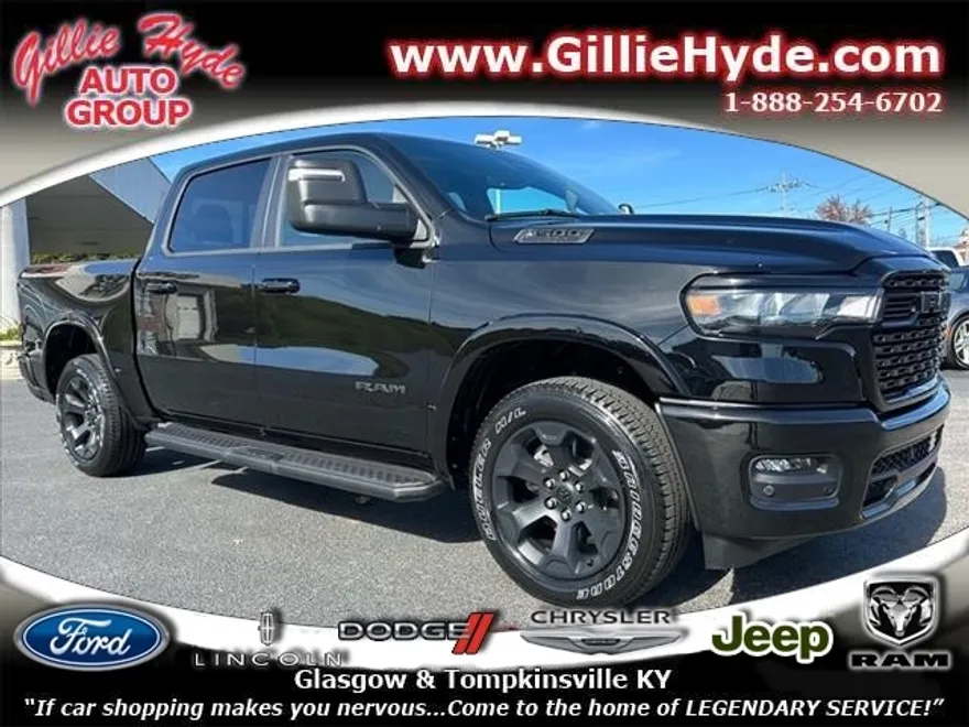 2025 Ram 1500 Big Horn Night Edition photo 1