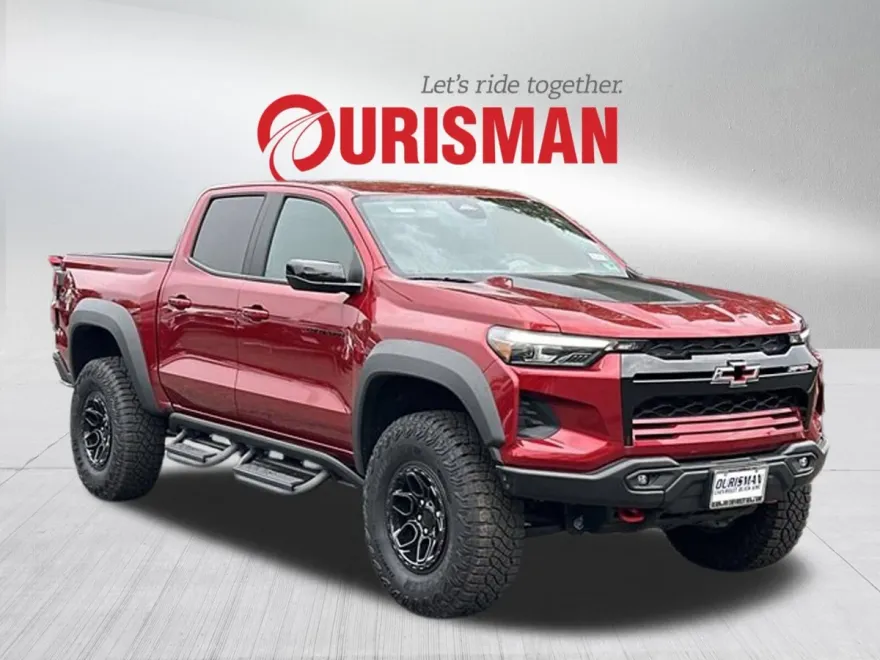2024 Chevrolet Colorado ZR2 photo 1