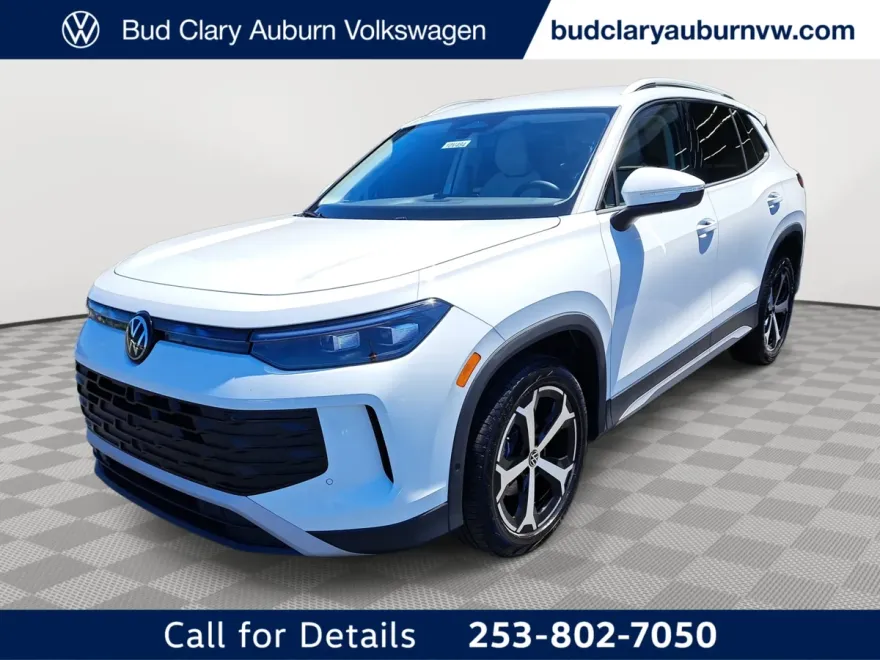 2025 Volkswagen Tiguan SE photo 1
