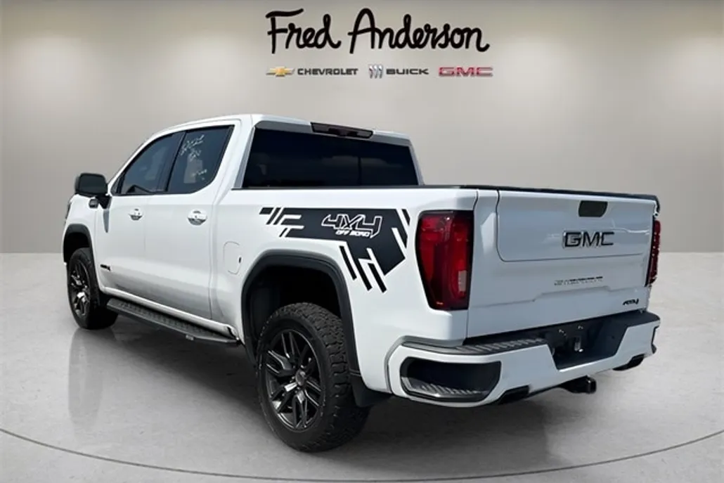 2021 Gmc Sierra 1500 AT4 photo 1