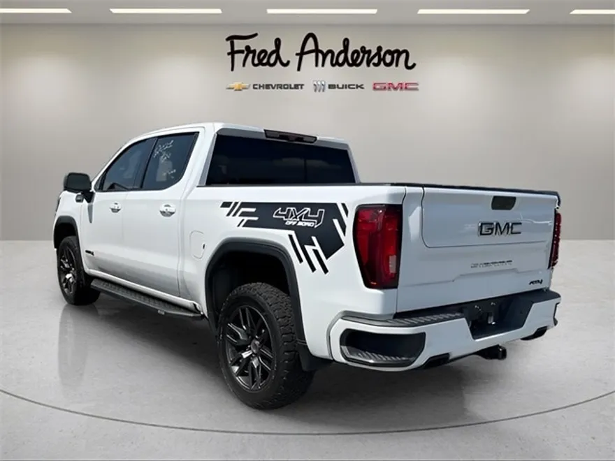 2021 Gmc Sierra 1500 AT4 photo 1